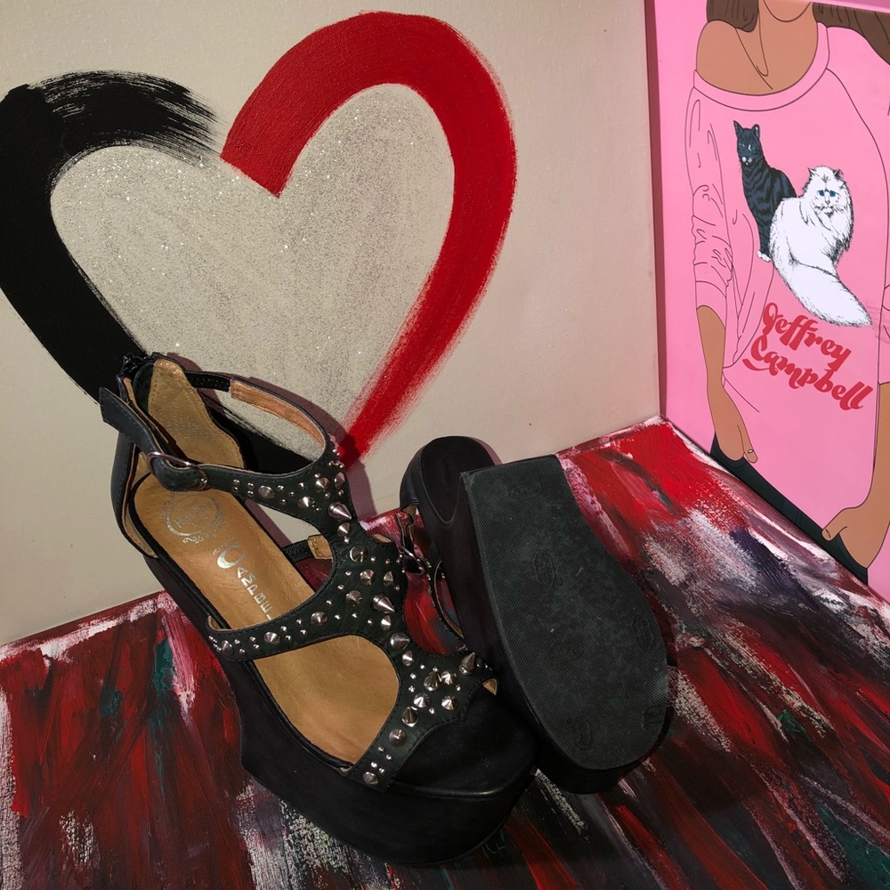 Jeffrey Campbell Spiked Platform Heels